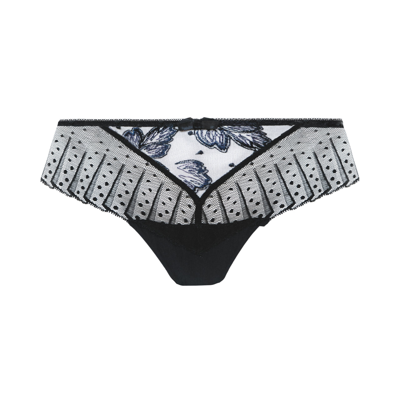 Amour Black Thong