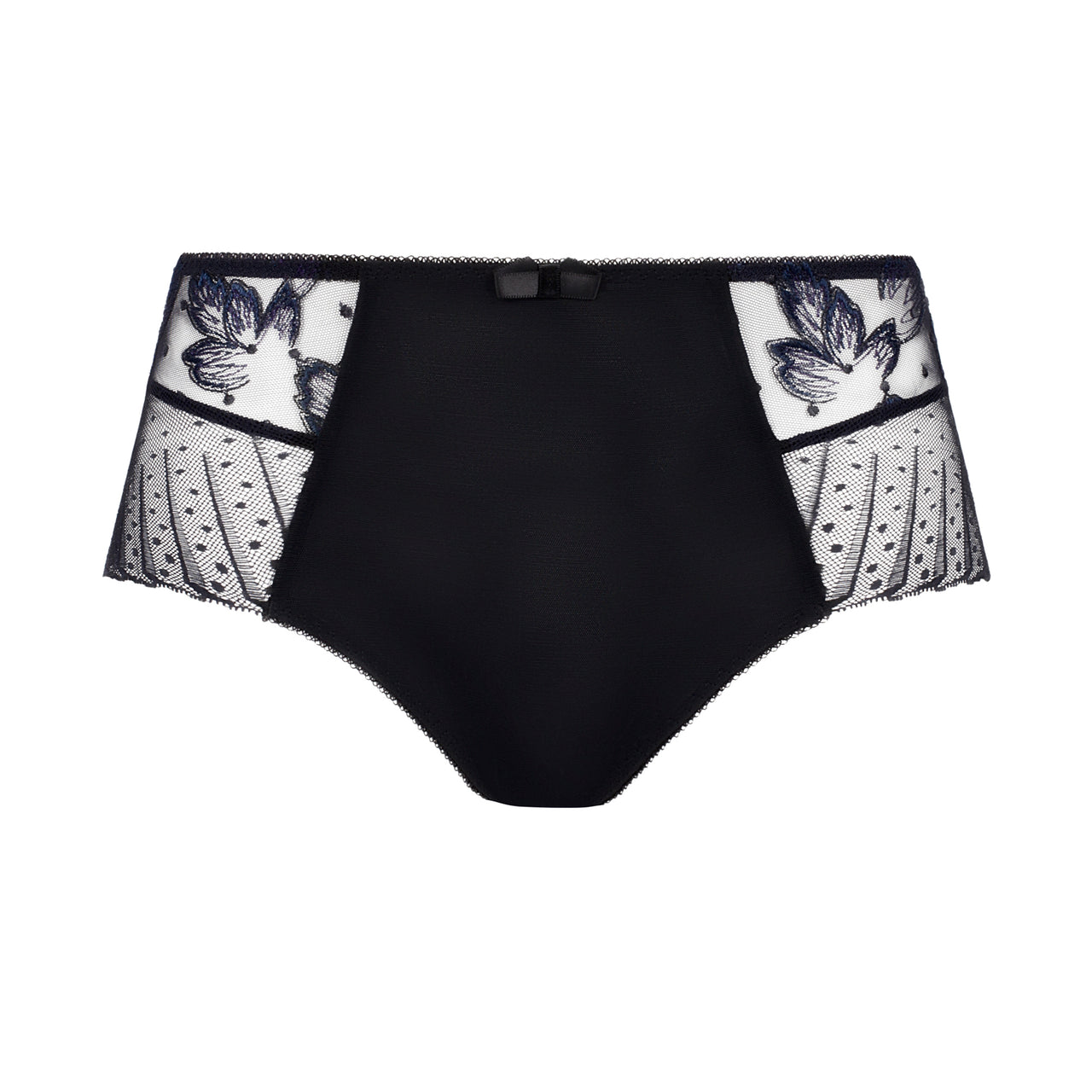 Amour Black Full Brief