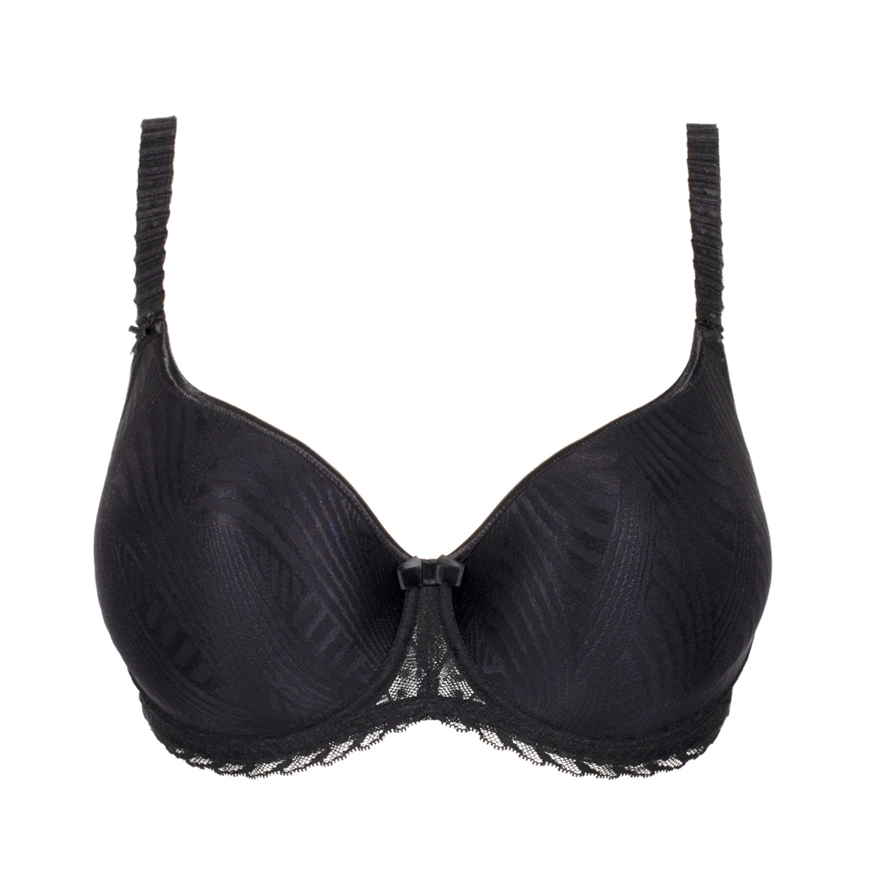 Amour Black Spacer Bra