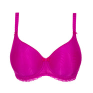 Amour Magenta Spacer Bra