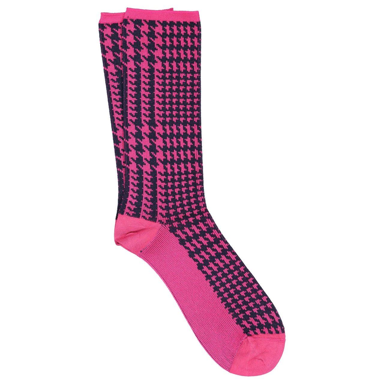 Gwen Fuchsia Socks