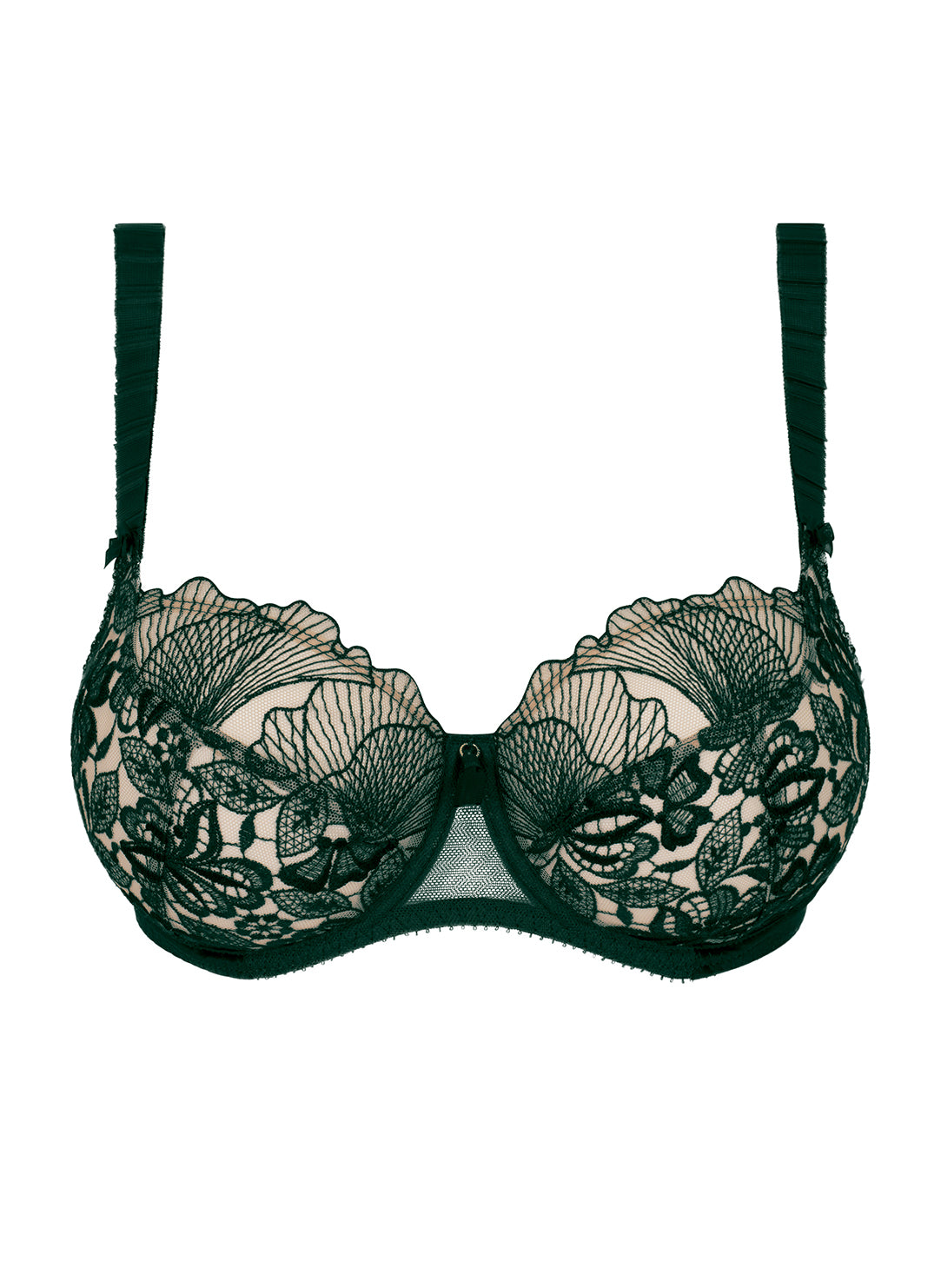 Agathe Fougere Low Necked Bra