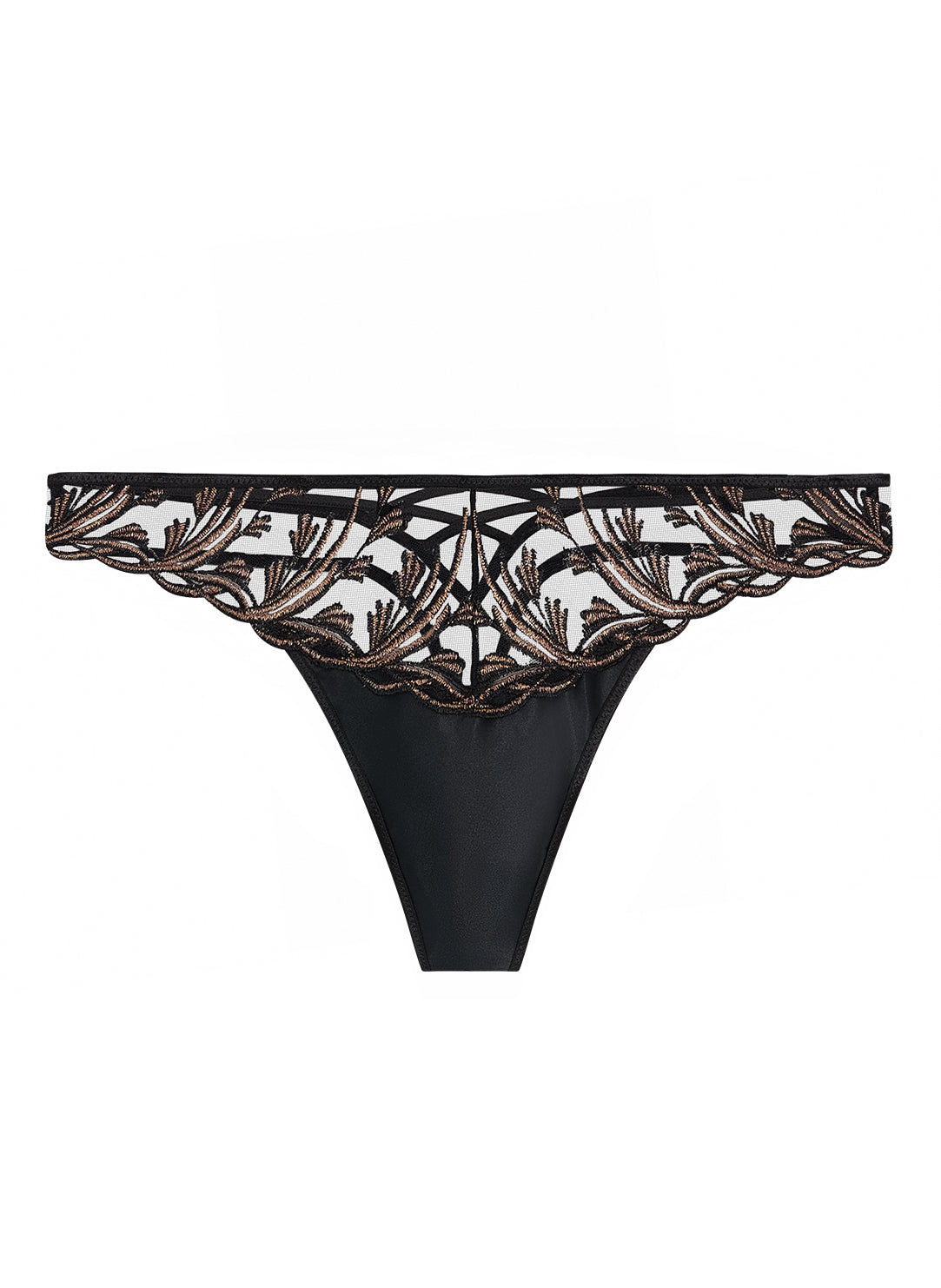 Cosmic Romance Black Star Thong