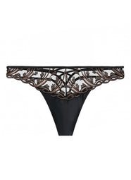 Cosmic Romance Black Star Thong