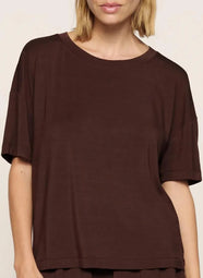 Gisele Separates Chocolate T-Shirt
