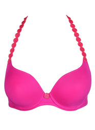 Tom Influencer Pink Padded Bra Heartshape