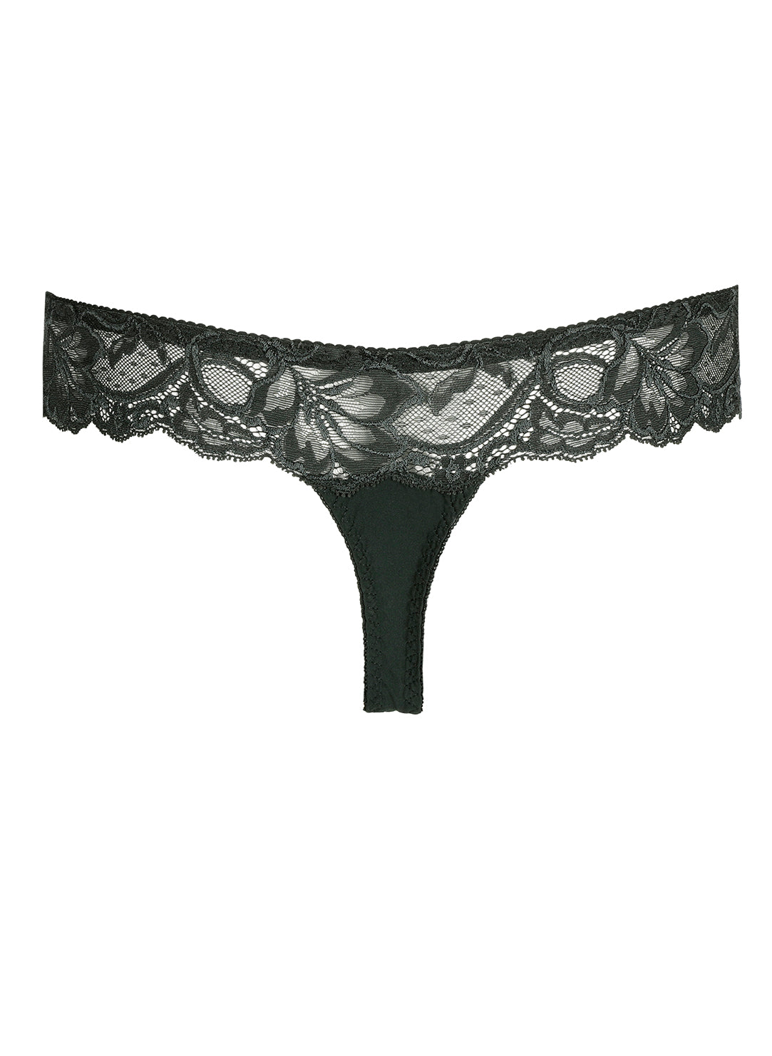 Madison Deep Forest Thong