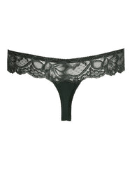 Madison Deep Forest Thong