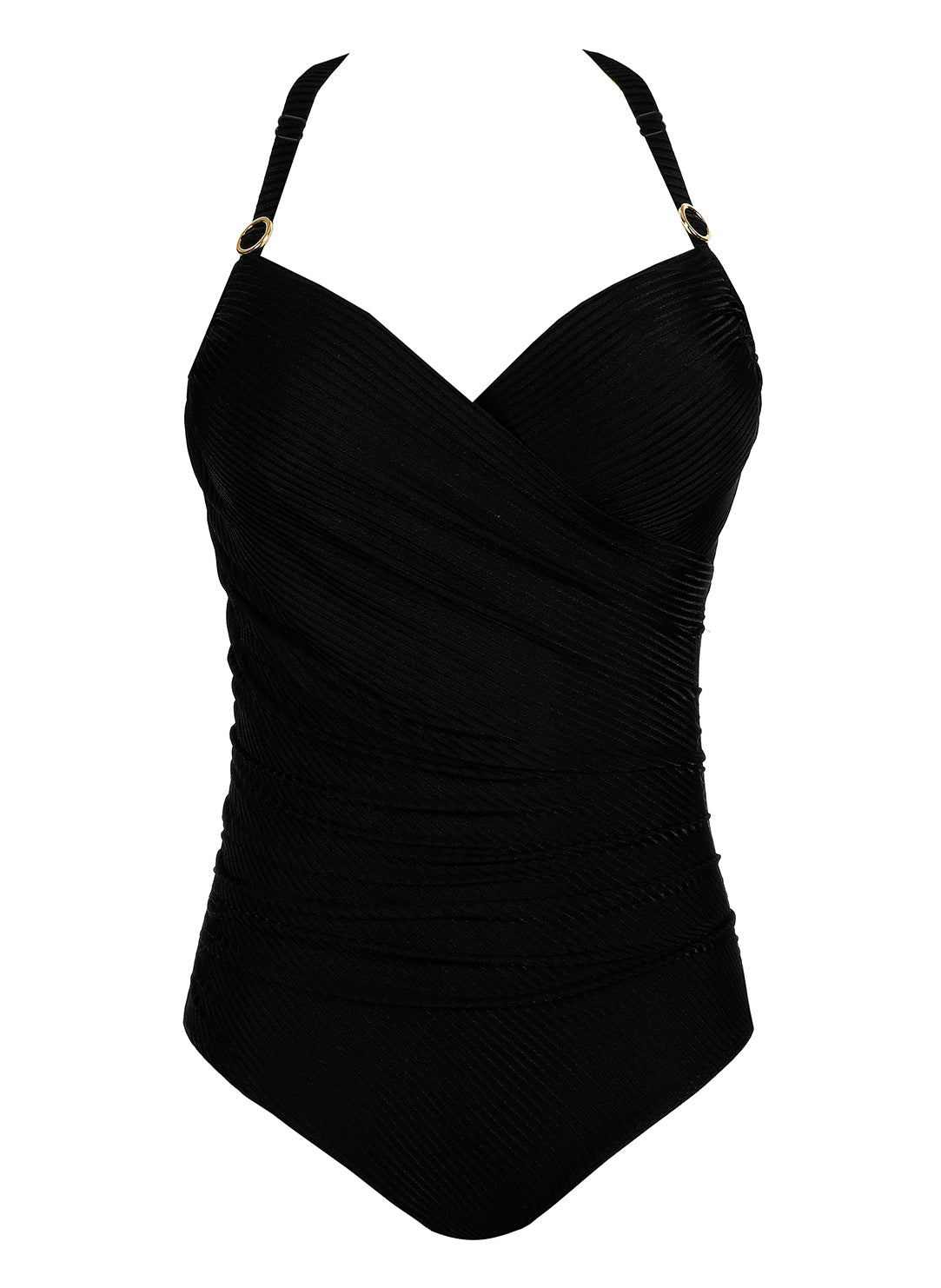 Delray Black Full Cup Swimsuit Control