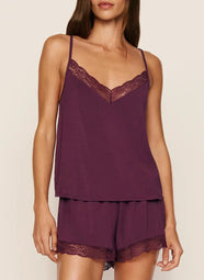 Kari Wildberry Cami Short Set