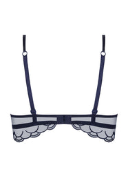 Eclat Couture Bleu Night Demi Cup Bra