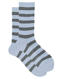 Ribecca Sky/Sage Cashmere Socks