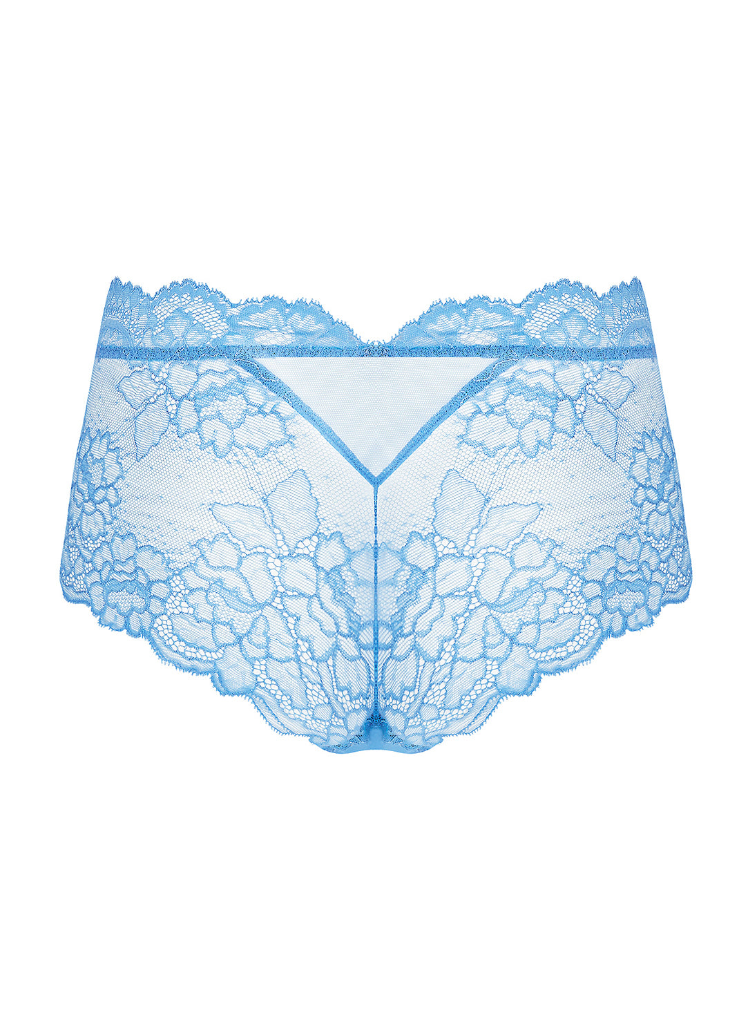 Sublime En Dentelle Azur Shorty