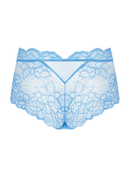Sublime En Dentelle Azur Shorty