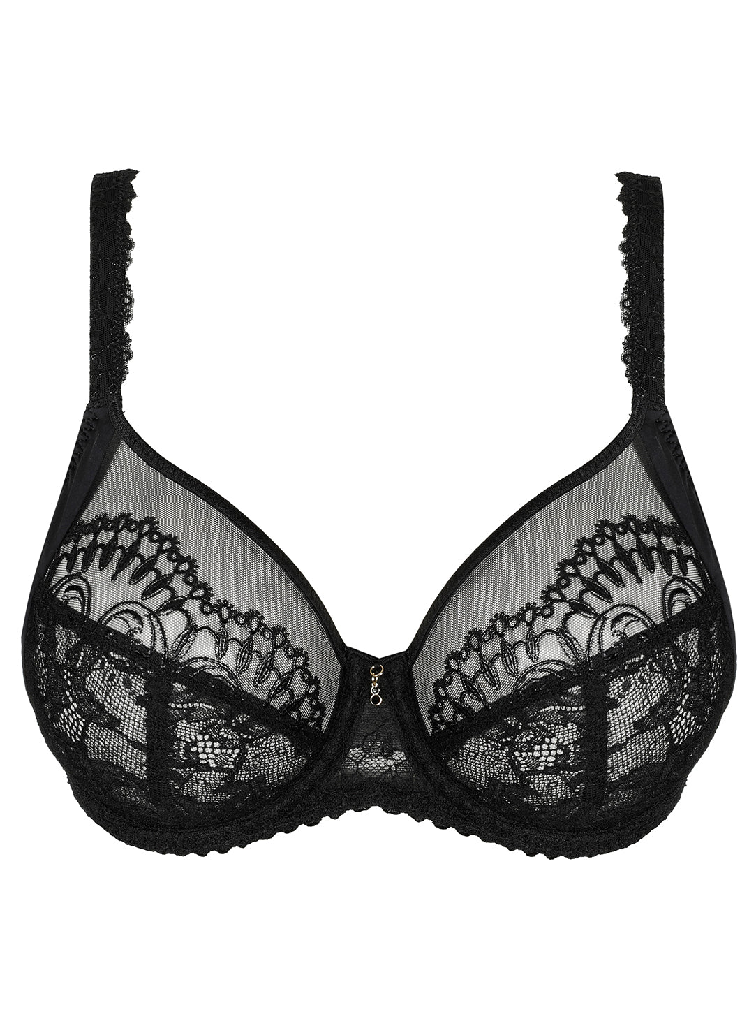 Shimla Black Full Cup Bra
