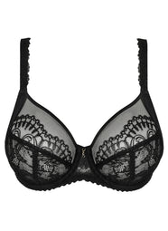 Shimla Black Full Cup Bra
