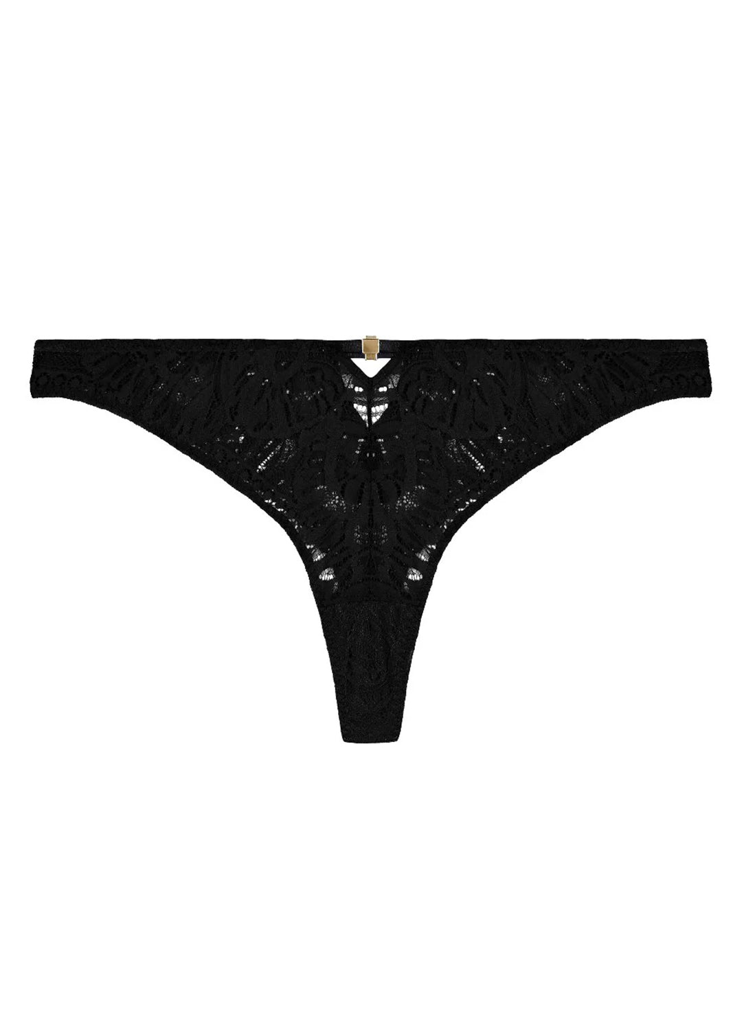 Love Soul Black Thong