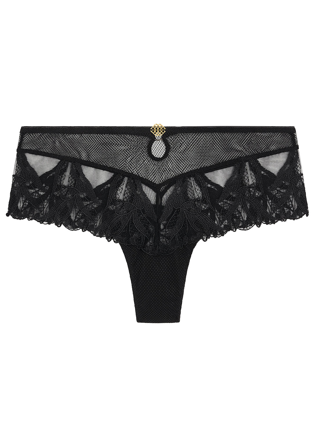 Sweet Euphoria Black St Tropez Brief