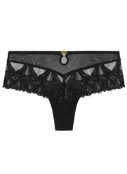 Sweet Euphoria Black St Tropez Brief