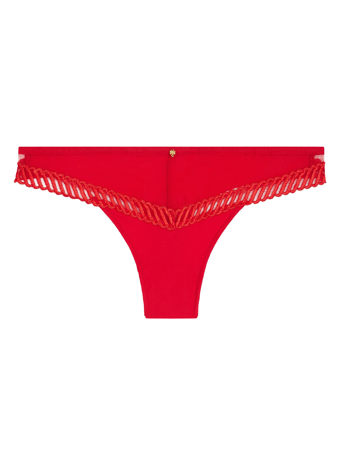 Sheer Emotion Diva Red Thong