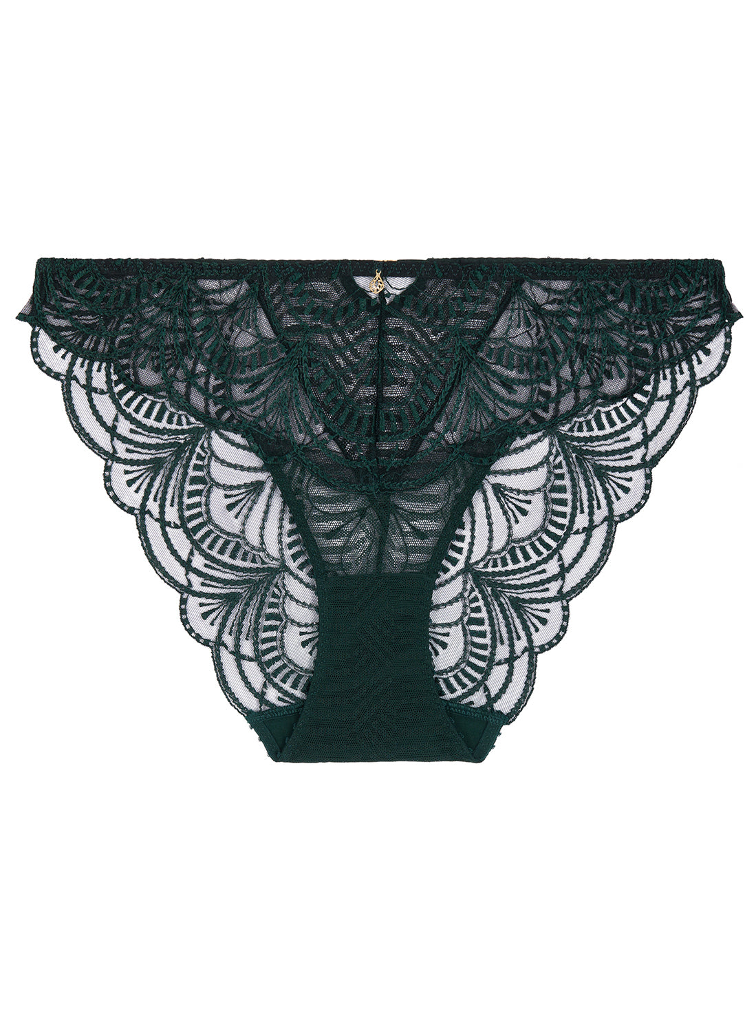 Vibes Mysterious Green Italian Bikini