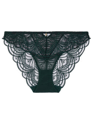 Vibes Mysterious Green Italian Bikini