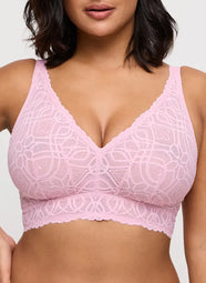 Salerno Spring Rose Bralette