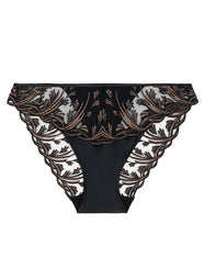 Cosmic Romance Black Star Italian Bikini