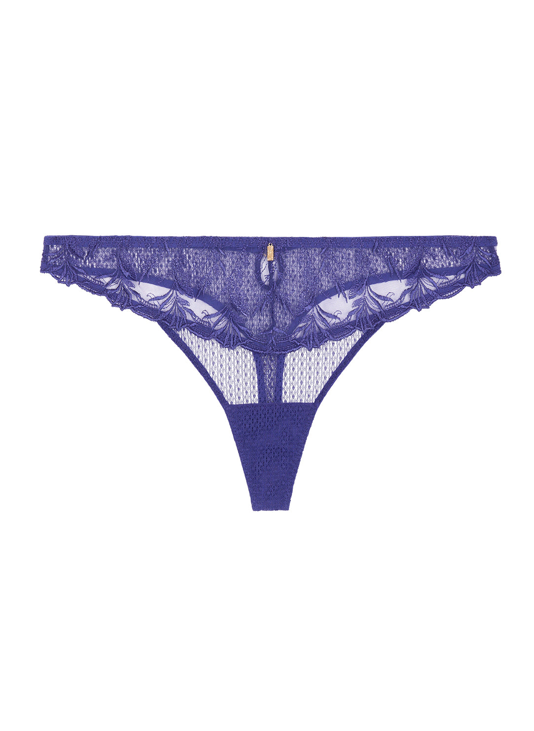 Hidden Treasure Iris Bloom Thong