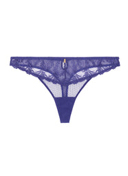 Hidden Treasure Iris Bloom Thong