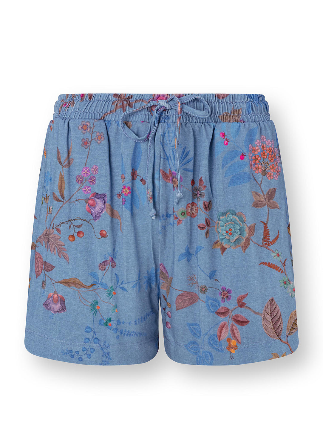 Bodhi Flower Blue Bob Short