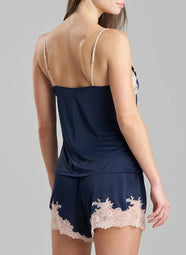 Enchant Night Blue Cami Short Set