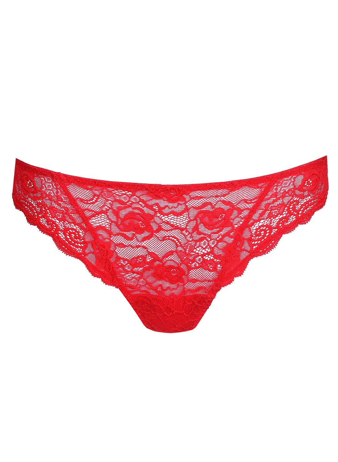 Cyrile True Red Thong
