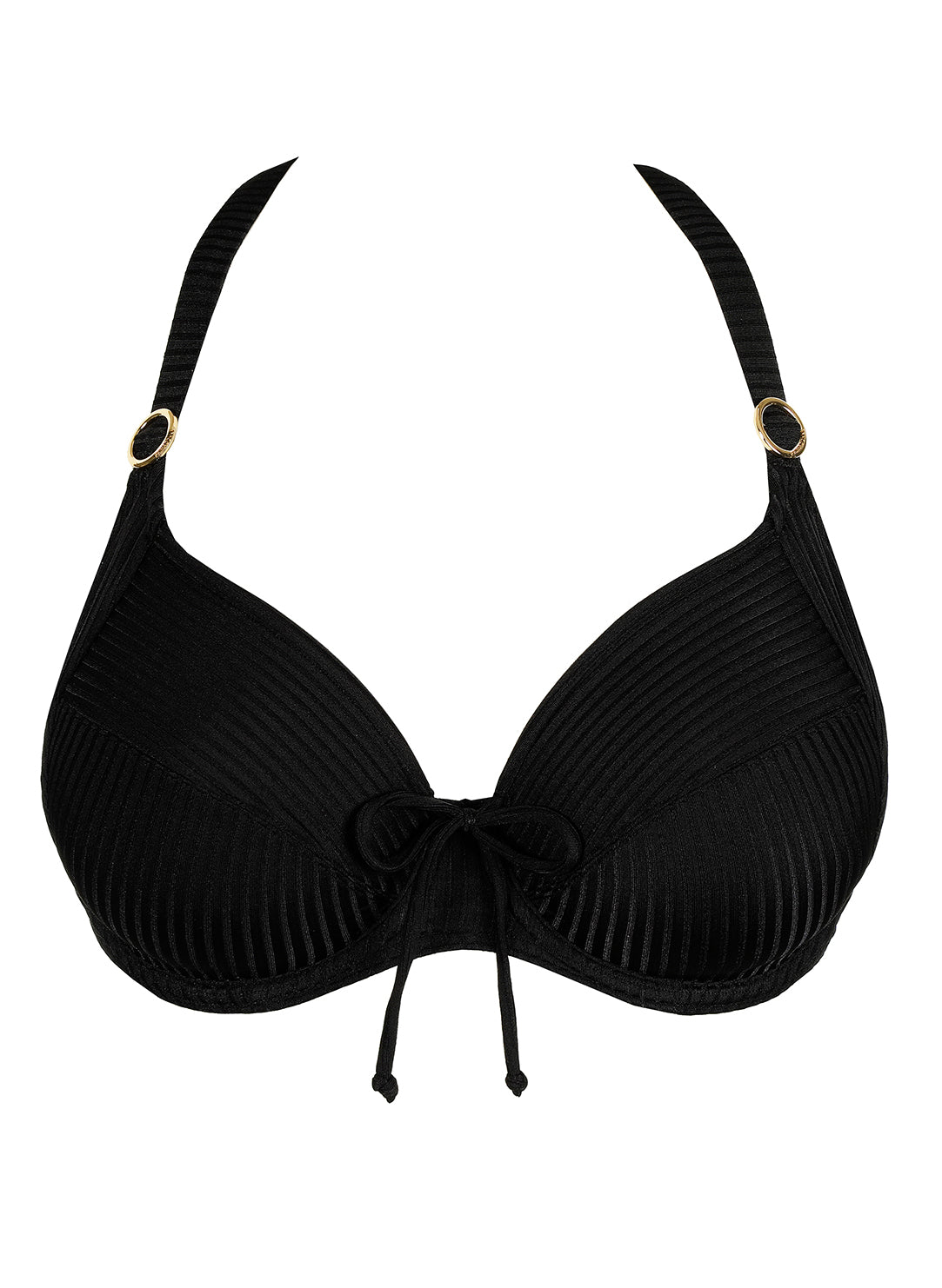 Delray Black Full Cup Bikini Top