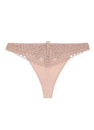 Eloge Du Desir Misty Blush Thong