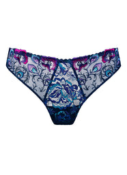 San Angel Water Blue Thong