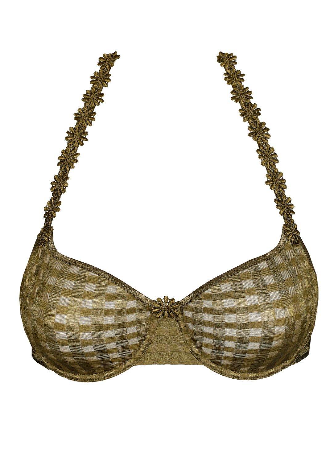 Avero Olive Non Padded Full Cup Seamless