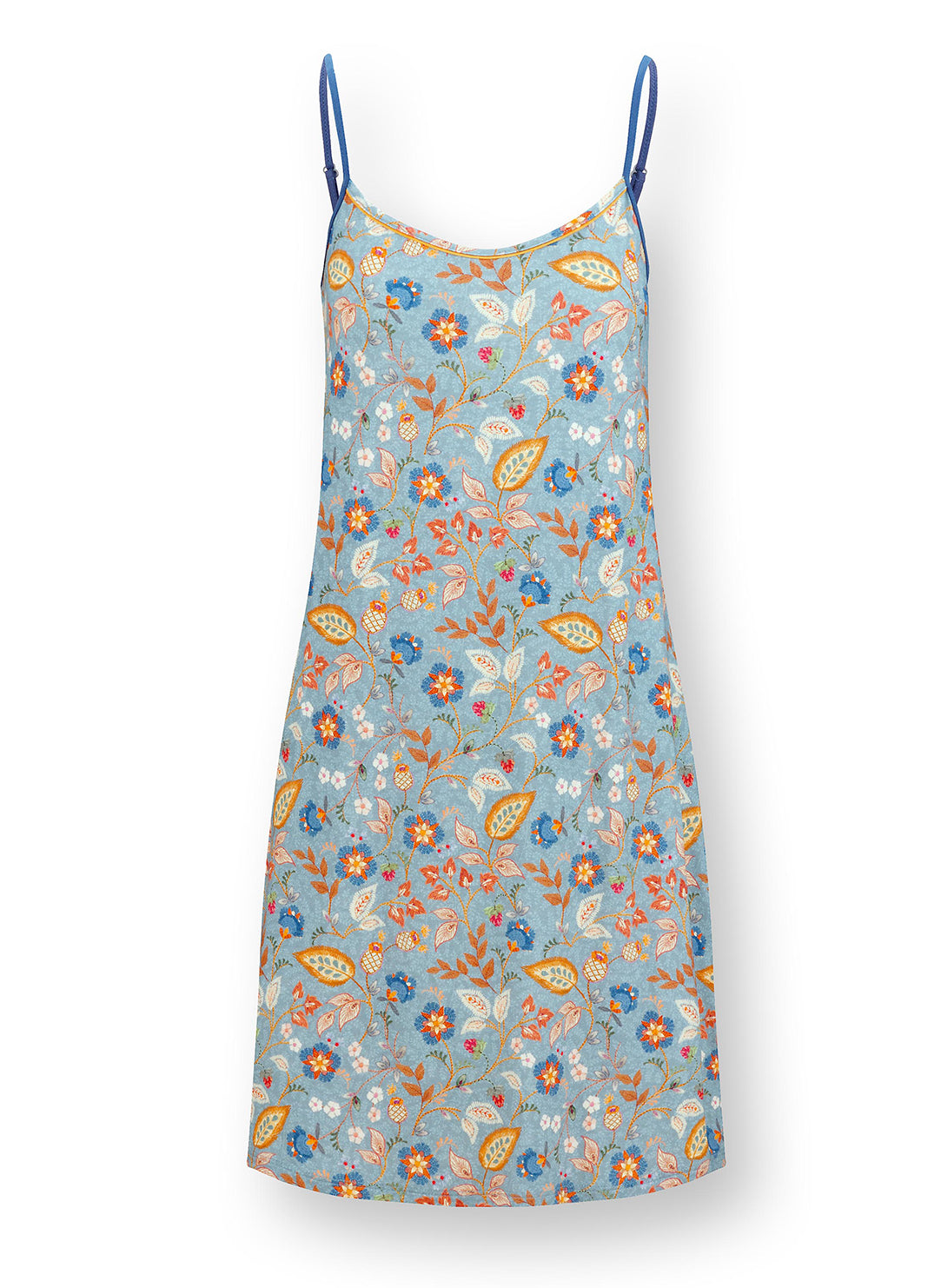 Jameela Blue Diezel Sleeveless Dress