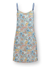 Jameela Blue Diezel Sleeveless Dress
