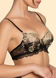 Sublime En Or Noir Eclat Full Cup Bra