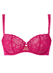 Ivresse Baroque Pink Demi Cup Bra