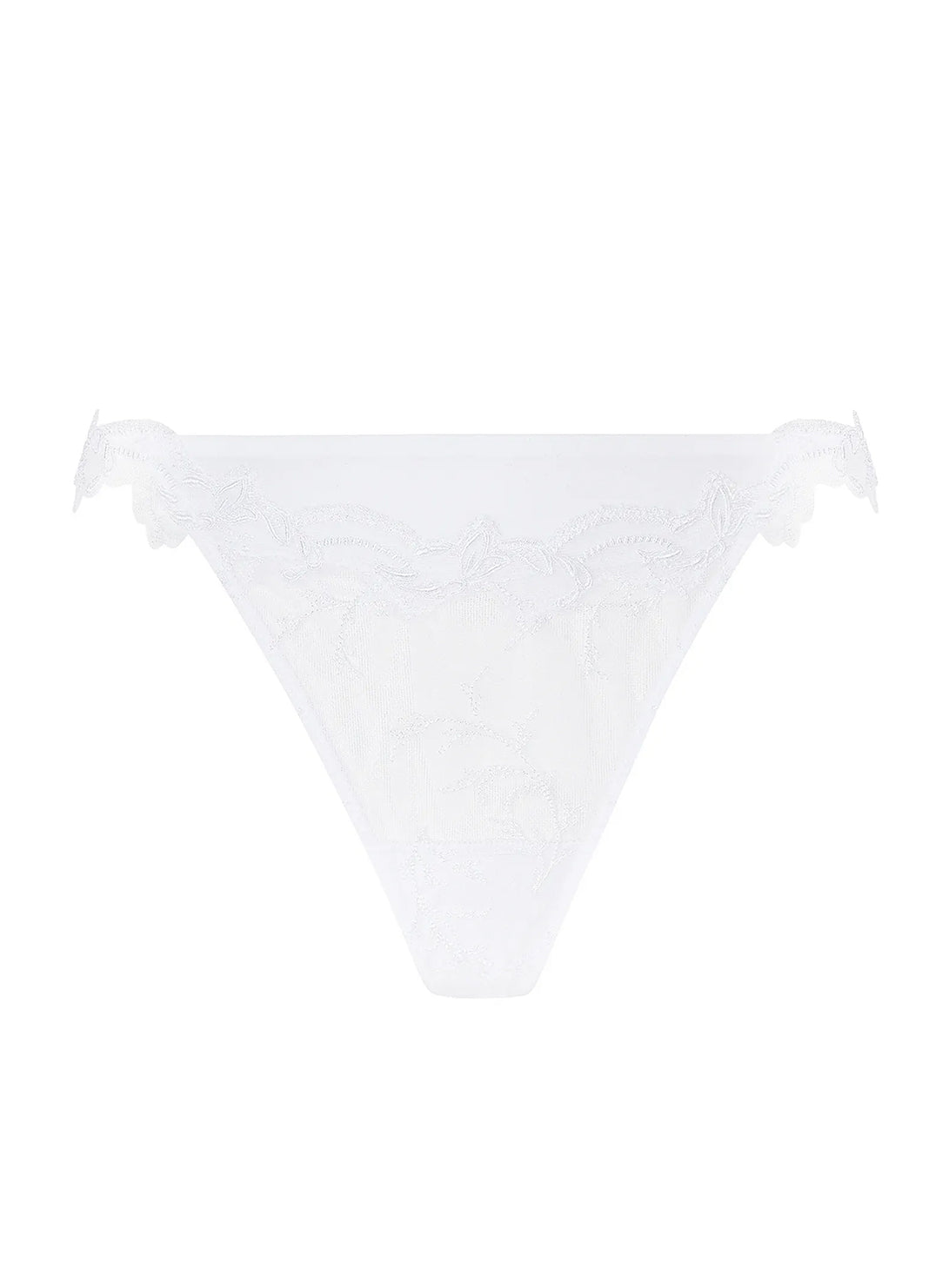Source Beaute White String Thong