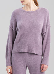 Luna Wisteria Mellow Long Sleeve Top