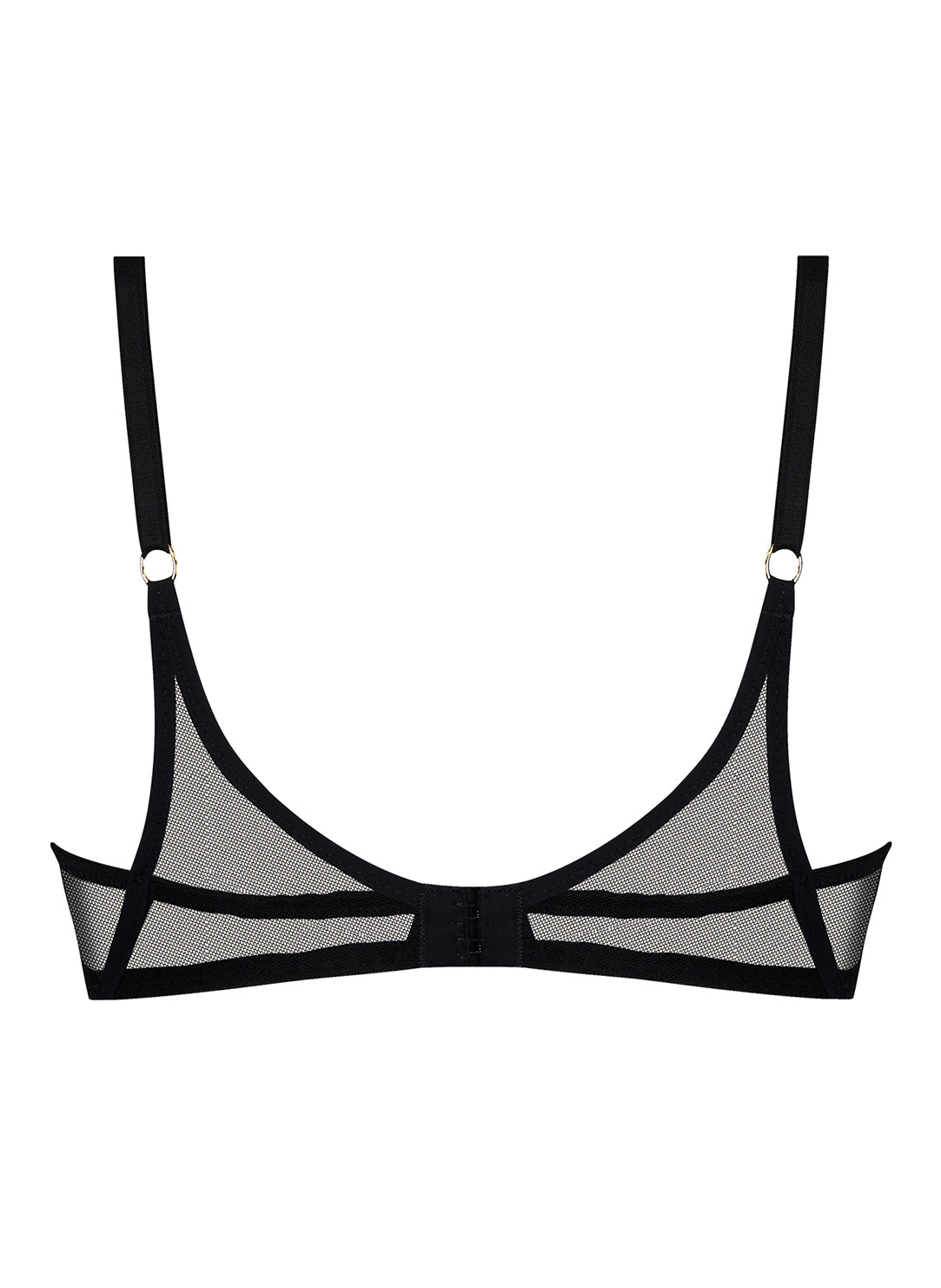 Desir Et Volupte Black Full Cup Bra