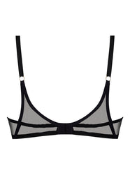 Desir Et Volupte Black Full Cup Bra
