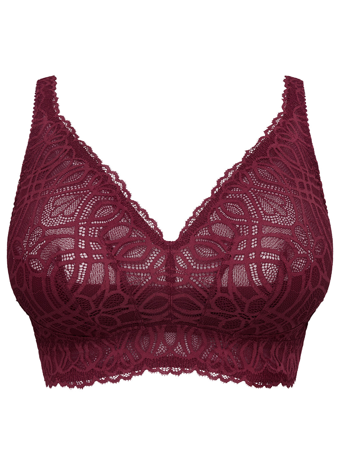 Salerno Evening Red Bralette