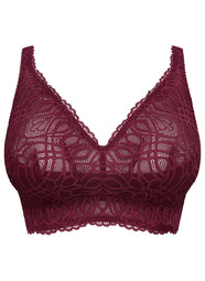 Salerno Evening Red Bralette
