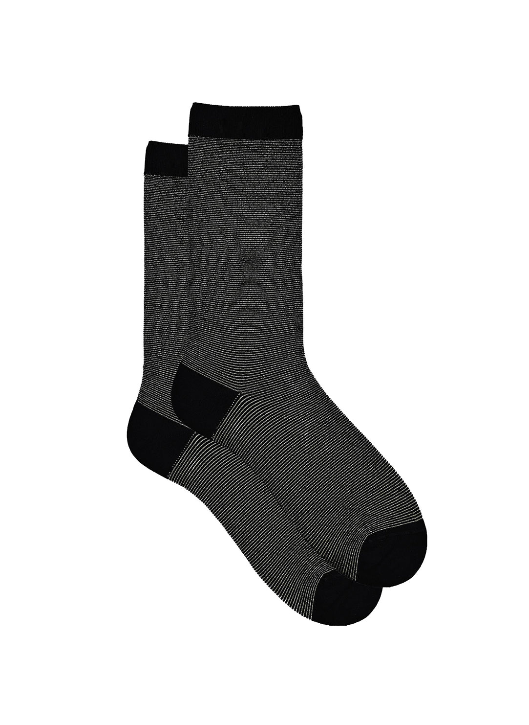 Sparklie Black Gold Lightweight Socks