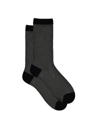 Sparklie Black Gold Lightweight Socks