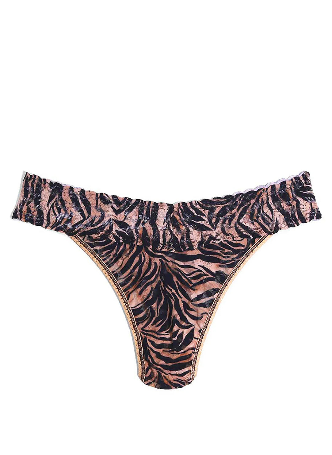 Signature Lace Wild Thing Printed Original Rise Thong
